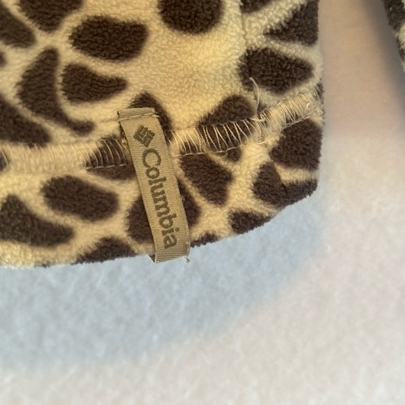 2 for $26 Columbia Women's Floral Print Warm Cozy Fleece Quarter Zip Pullover XL - Picture 4 of 6